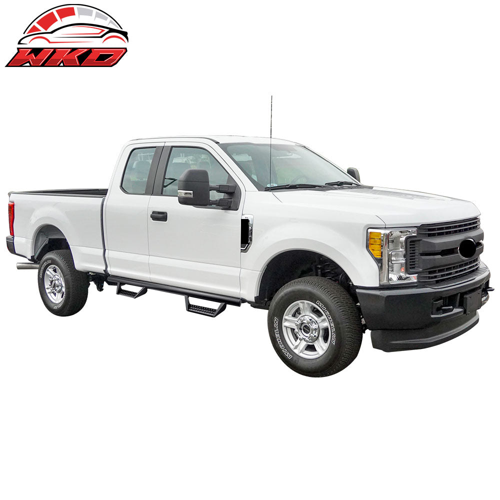 Fits 17-22 Ford F-250 Superduty Super Cab BCK Style Side Step Bars