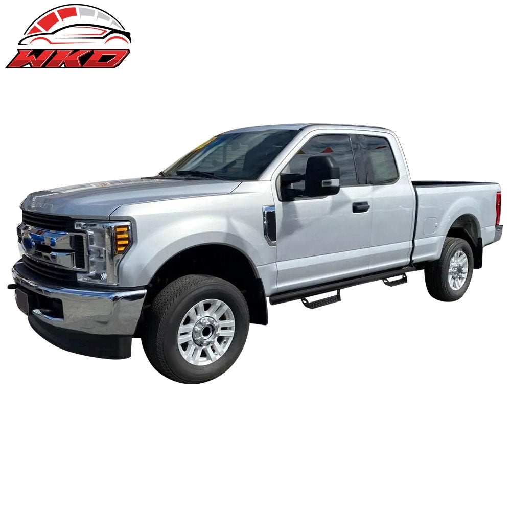 Fits 17-22 Ford F250 Super duty Super Cab BCT Style Side Step Bars Running Board