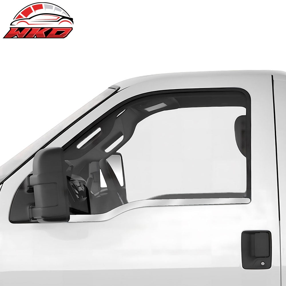 Wholesale 99-16 Ford F-250 Regular Cab 2PCS Outer Window Molding Trim Sill Seal Belt