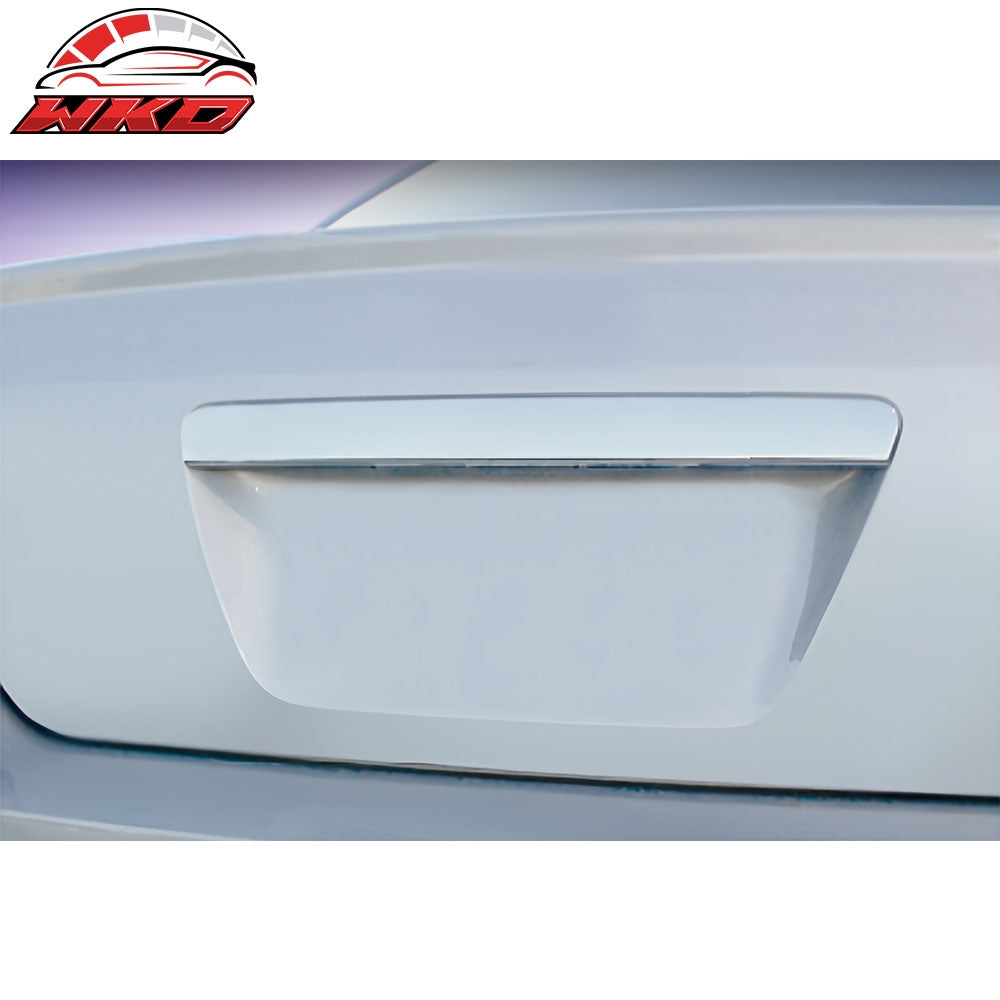 For 05-07 Ford Five Hundred Chrome Rear Trunk Handle Cover Exterior Molding Trim