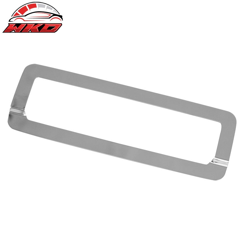Fits 09-12 Ford Flex Chrome Stainless Steel Rear Door Handle Bezel Trim Frame