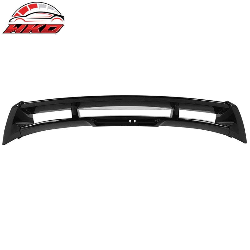 For 12-18 Ford Focus Hatchback RS Style Gloss Black Rear Window Roof Spoiler ABS