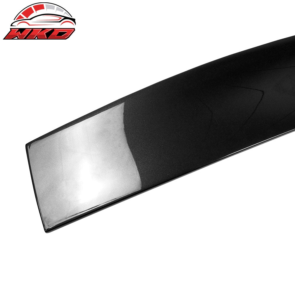 Fits 05-14 Ford Mustang Coupe D Style Rear Roof Spoiler ABS Painted #UA Ebony