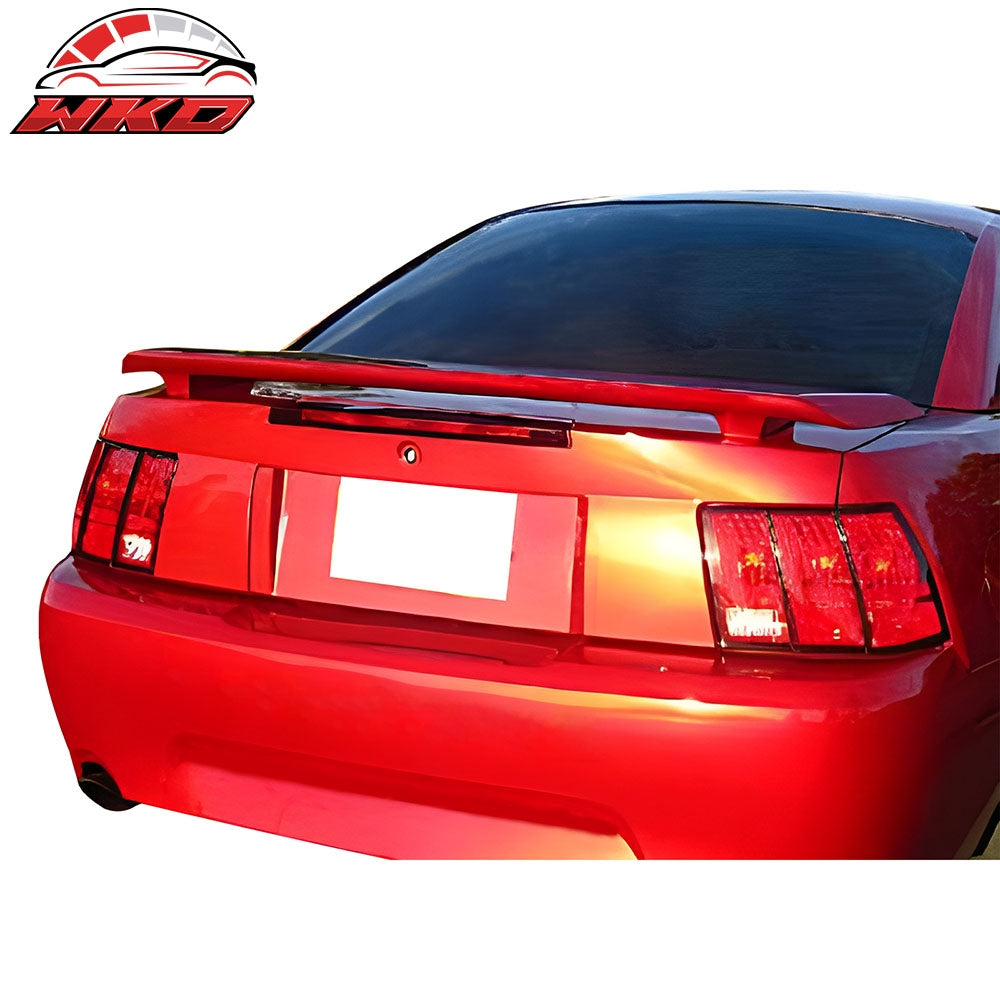 Wholesale 99-04 Ford Mustang OE Factory Style Rear Trunk Spoiler Wing Lip Fiberglass