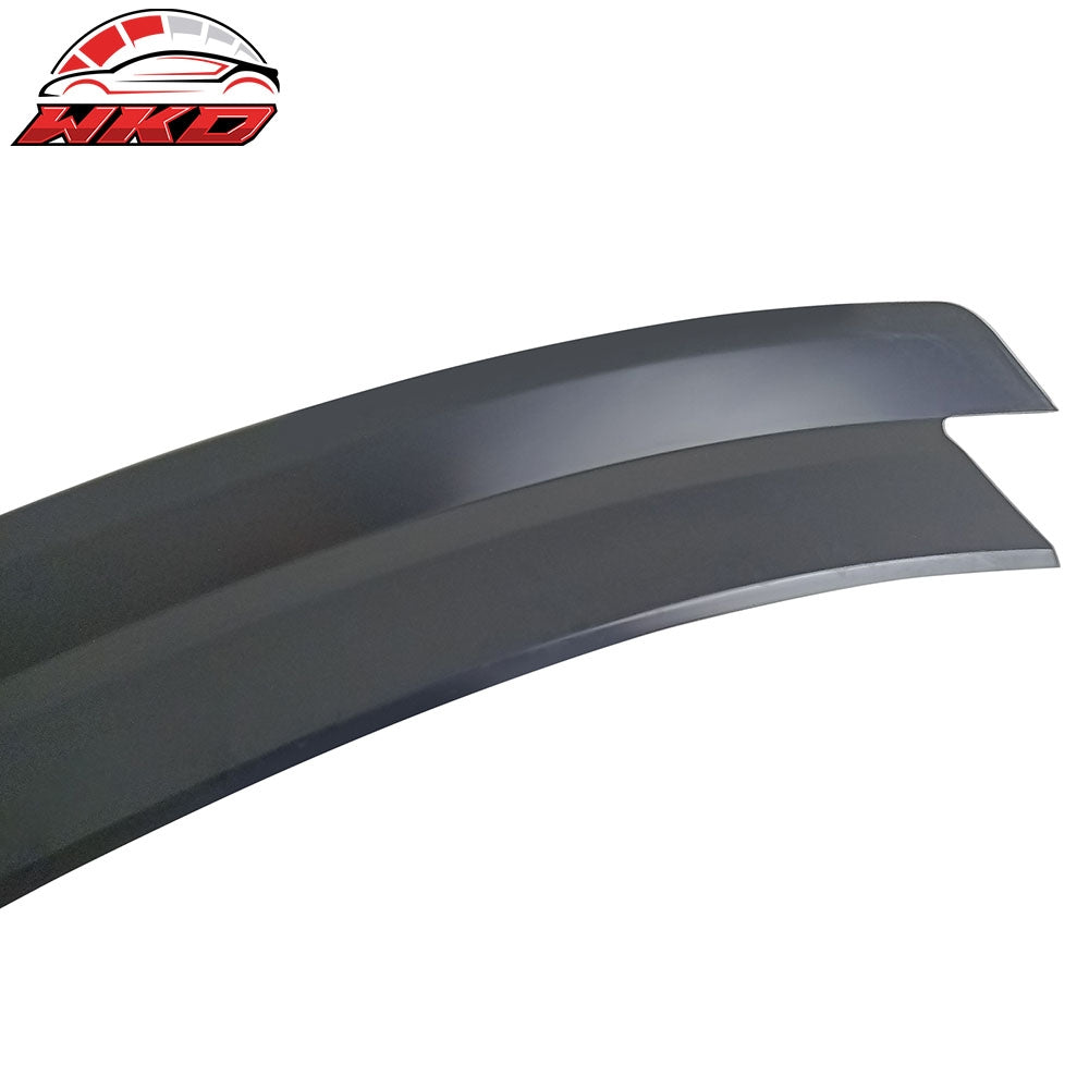 Fits 24-26 Ford Mustang S650 7th Gen R Style Rear Trunk Spoiler ABS Primer Black