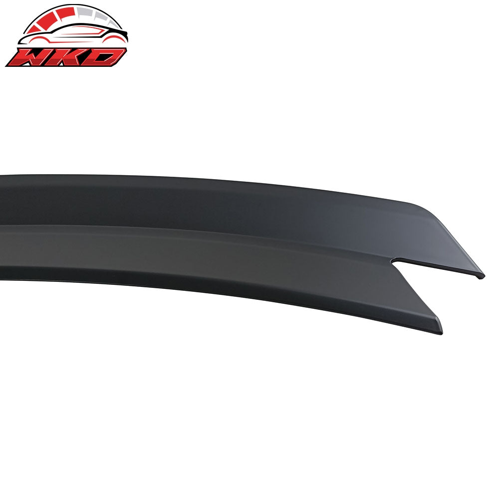 Fits 24-26 Ford Mustang S650 7th Gen R Style Rear Trunk Spoiler ABS Matte Black