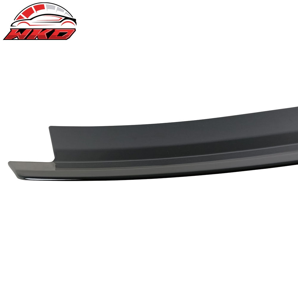 Fits 24-26 Ford Mustang S650 7th Gen R Style Rear Trunk Spoiler ABS Gloss Black