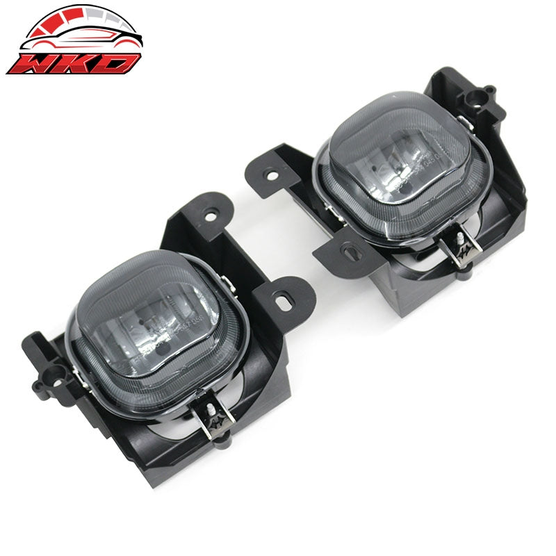 Fits 04-05 Ford Ranger Front Bumper Fog Lights Clear Lens Left Right Side Lamps