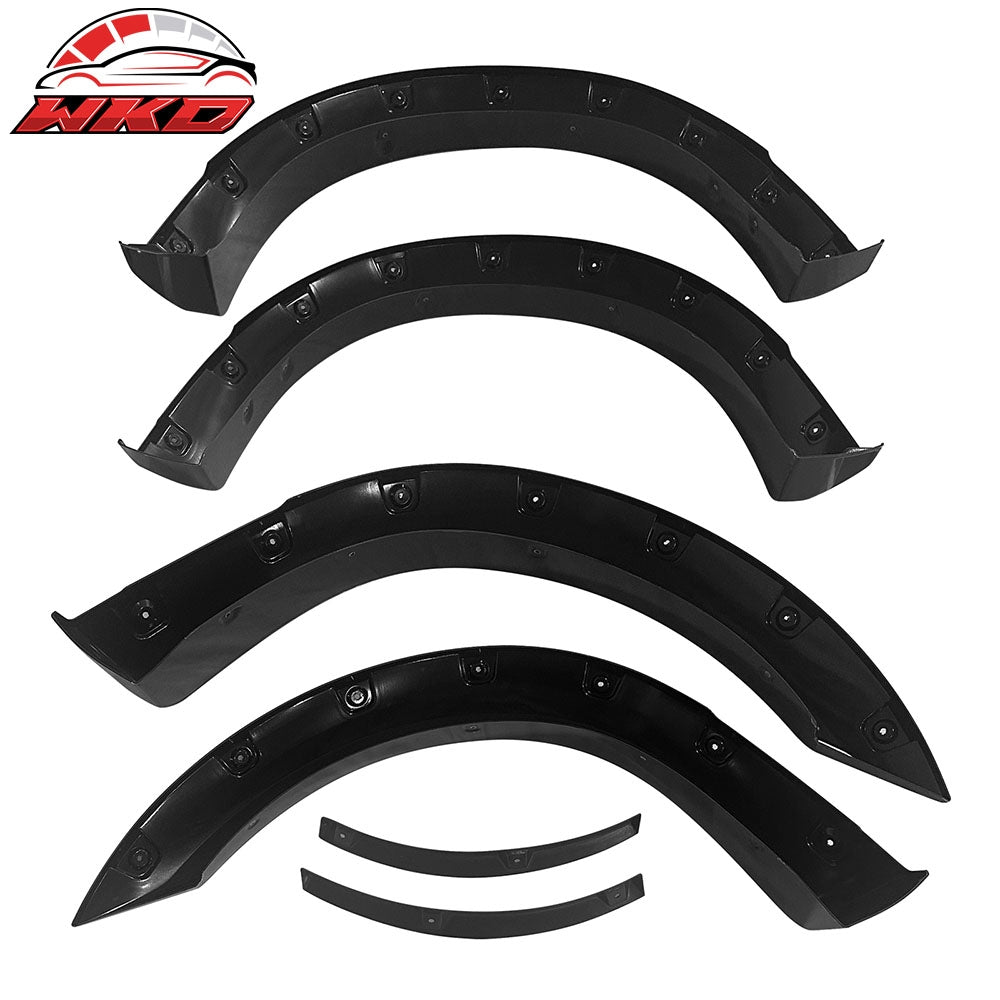 Fits 98-11 Ford Ranger XL/XLT Super Pocket Rivet Bolt Style Fender Flares 4PCS