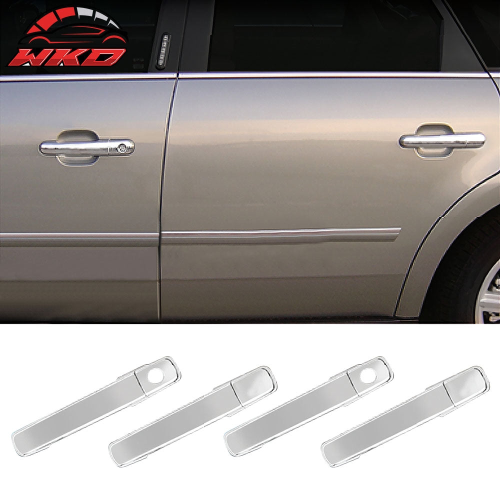 Fits 05-07 Five Hundred Freestyle Montego 08-09 Taurus Door Handle Cover Chrome