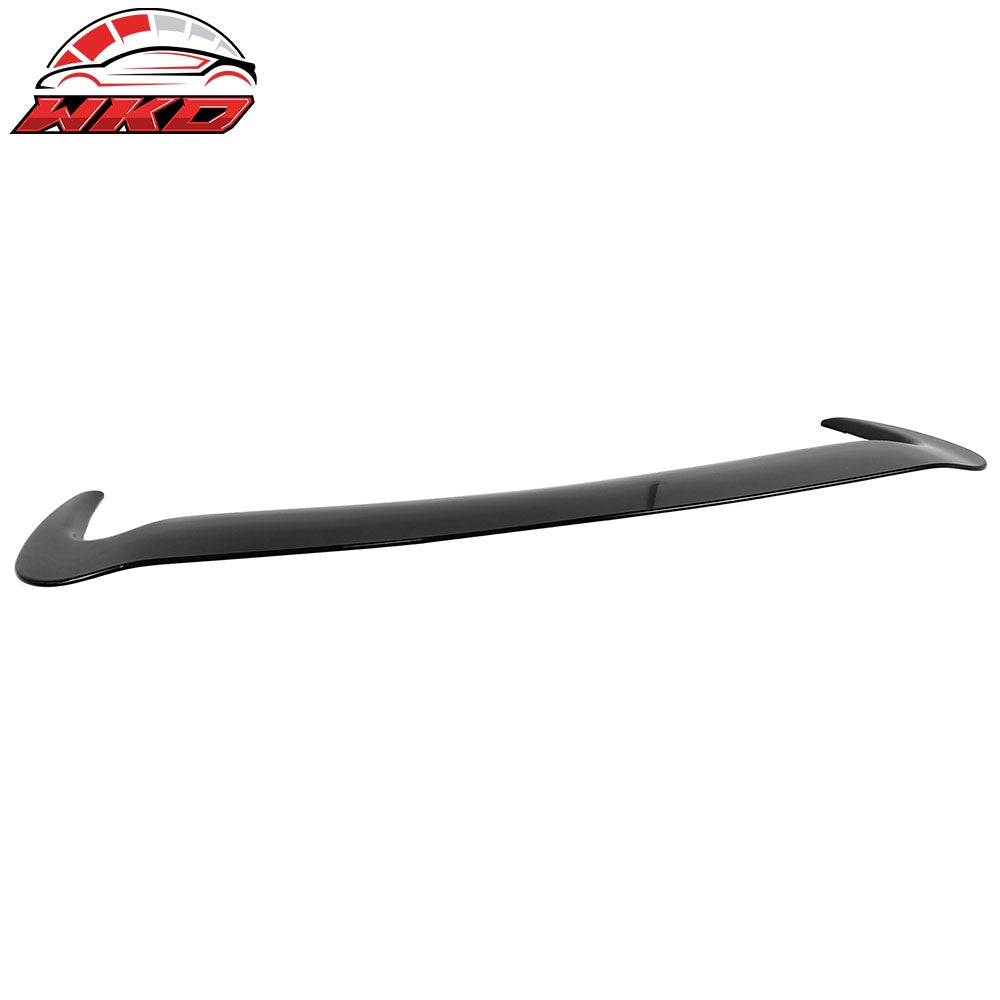 Fits 15-21 Subaru WRX STI D Style Front Air Intake Hood Bonnet Cover Gloss Black