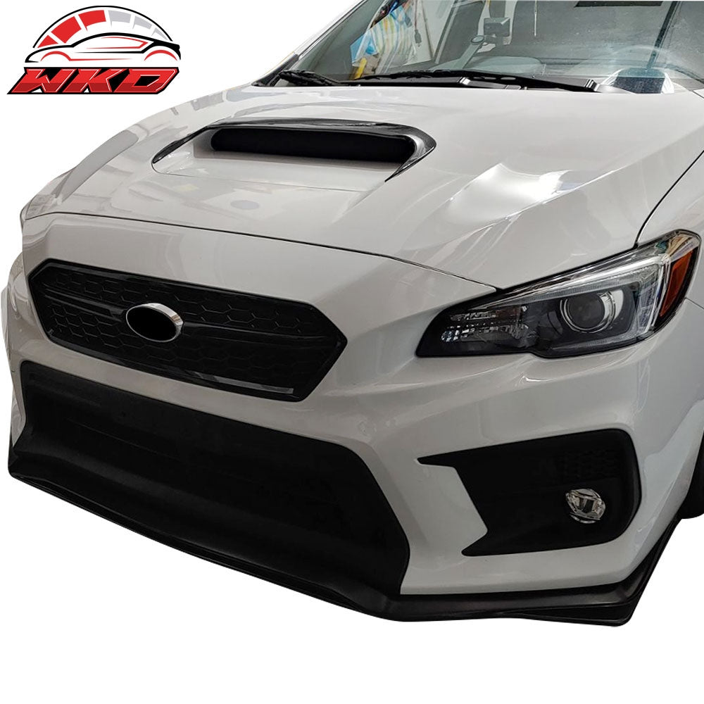 For 15-21 Subaru WRX STI D Style Front Air Intake Hood Bonnet Cover Painted #M7Y