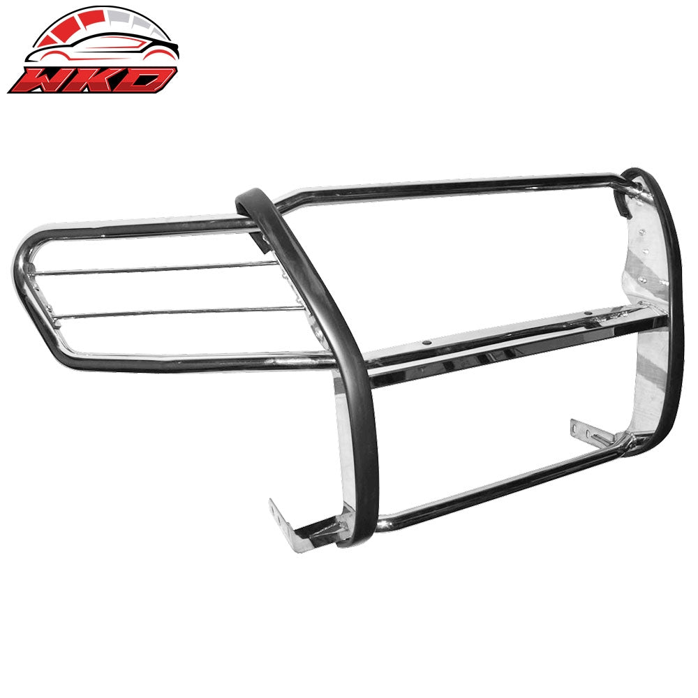 Fits 08-15 Toyota Land Cruiser Offroad Front Bumper Brush Grille