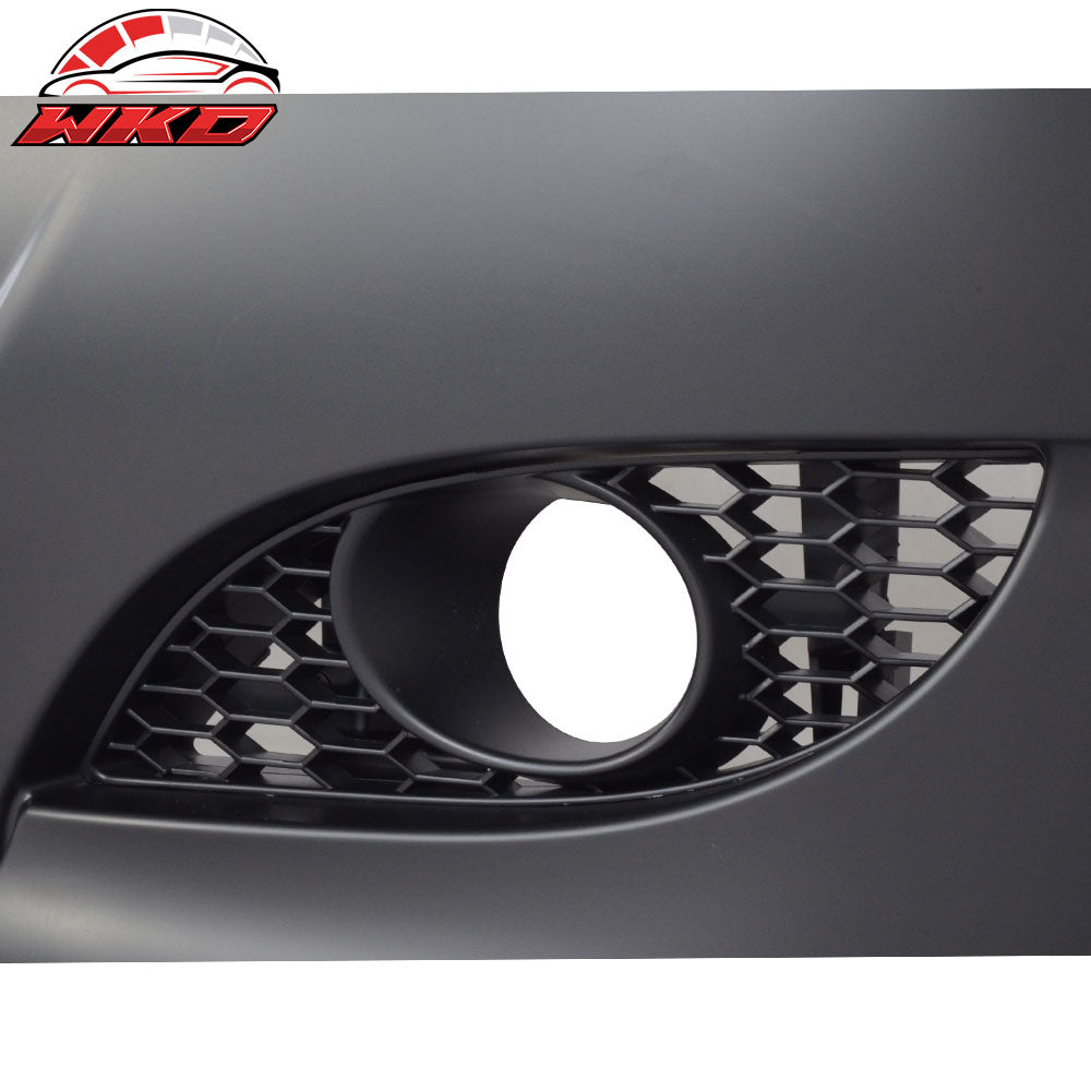 Fits 04-10 E60 E61 5-Series M5 Style Front Bumper Cover Conversion Fog Cover PP