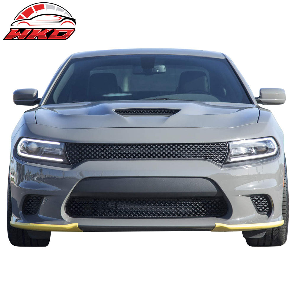 Fits 15-23 Dodge Charger SRT Hellcat Conversion Front Bumper Cover Replacement