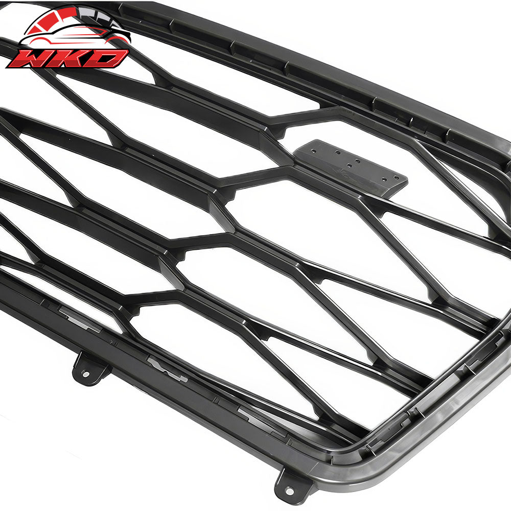 Fits 10-13 Chevy Camaro ZL1 Style PP Front Bumper Cover Conversion + Harnesses