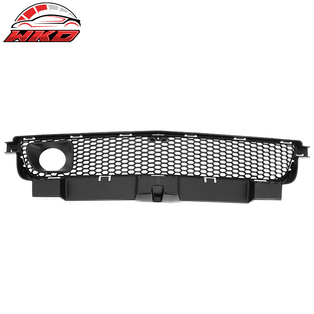 Fits 11-14 Dodge Charger SRT8 PP Front Bumper Cover Conversion + Grilles W/ ACC