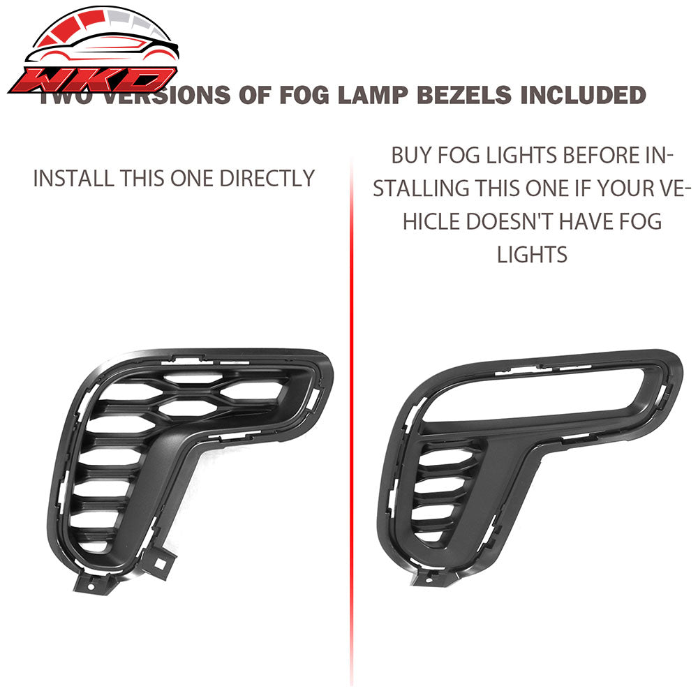 Fits 21-25 Dodge Durango Front Bumper Cover 21+ Hellcat Style Conversion w/ Lip