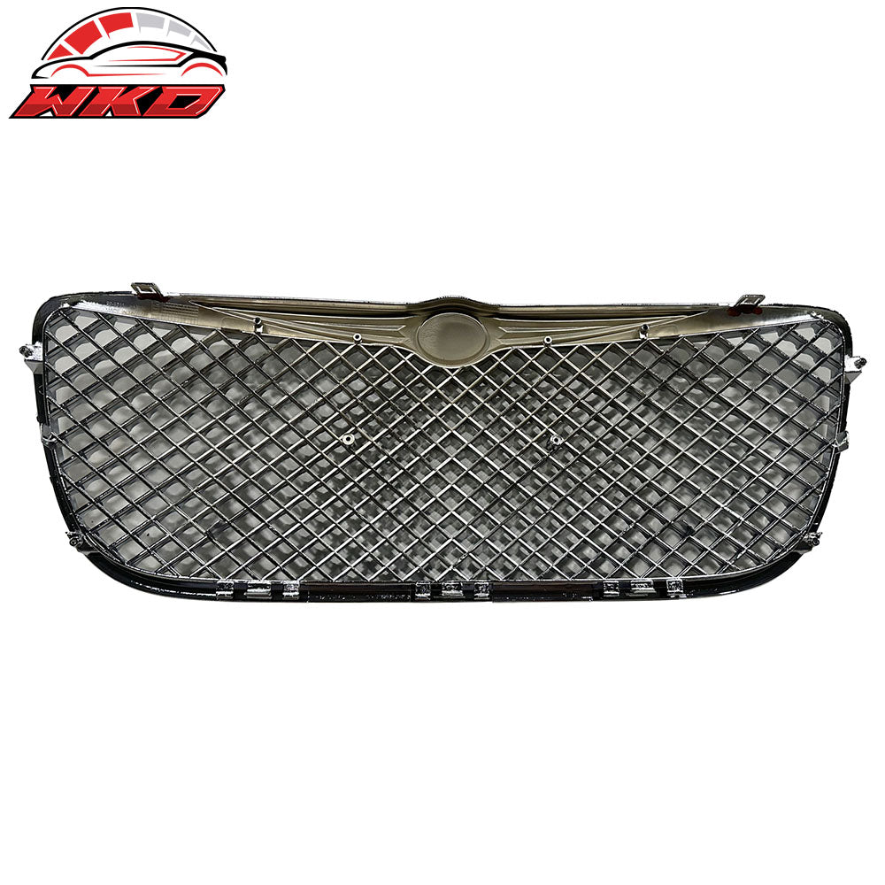 Fits 04-06 Chrysler Sebring Convertible Sedan Mesh Style Front Bumper Grille