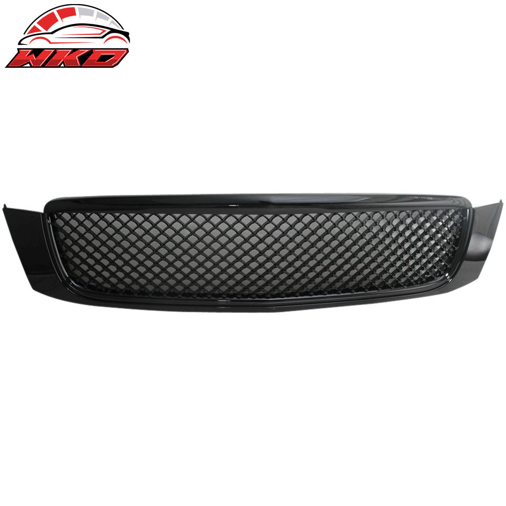 00-05 Cadillac Deville Mesh Style Front Bumper Hood Grille Replacement ABS | Wholesale