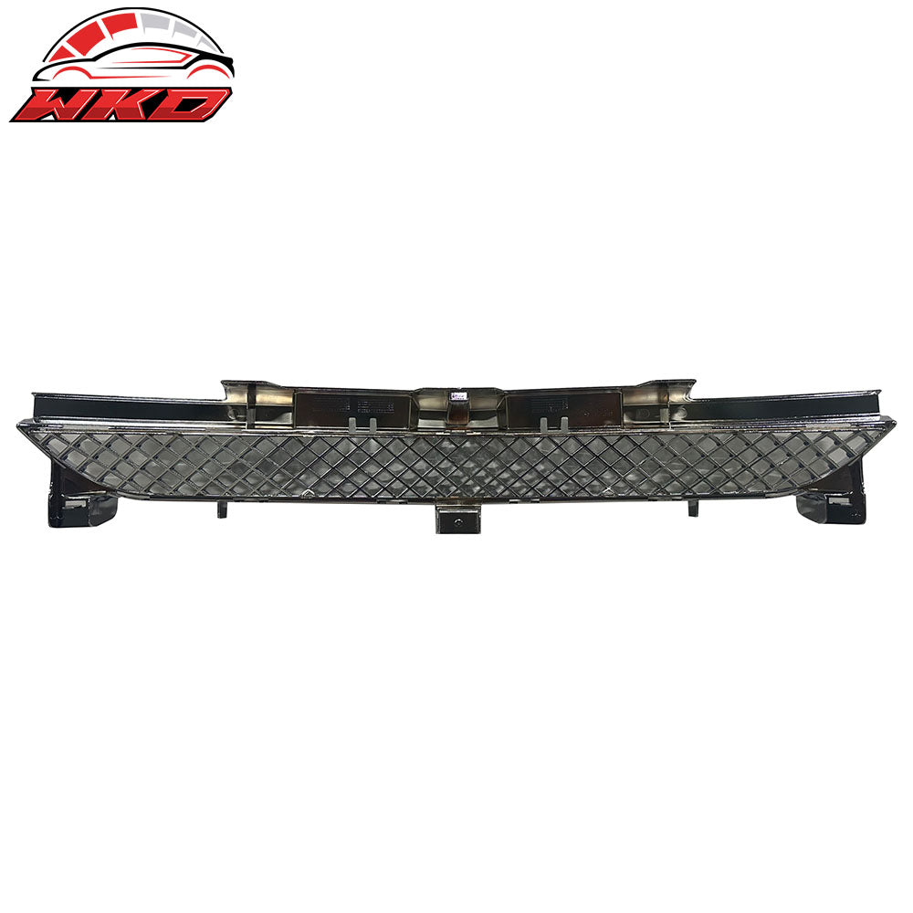 Fits 11-14 Dodge Charger R/T SXT SE Front Bumper Hood Lower Grille ABS Chrome