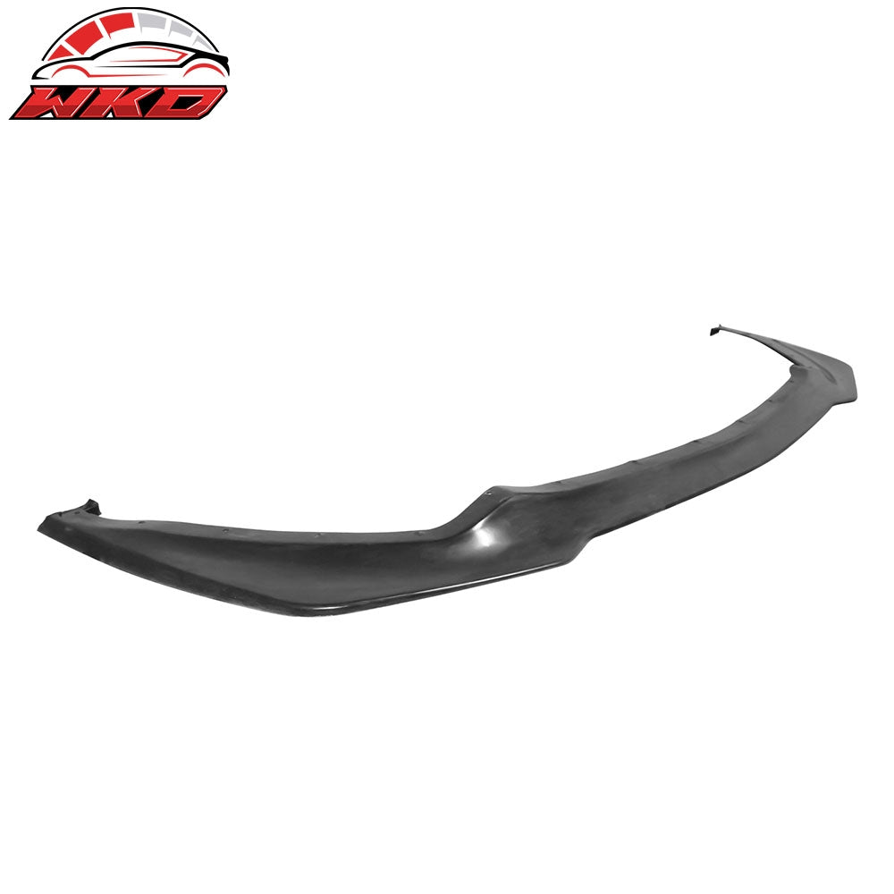 For 15-17 Ford Mustang Shelby GT Style Front Bumper Lip Chin Spoiler Splitter PU