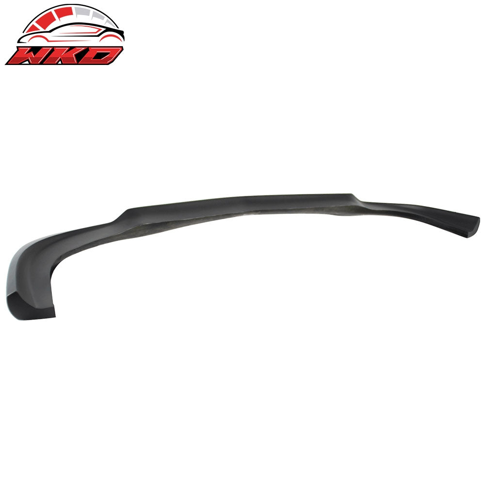 Fits 08-11 Benz C Class W204 C63 AMG Godhand Style Matte Black Front Bumper Lip