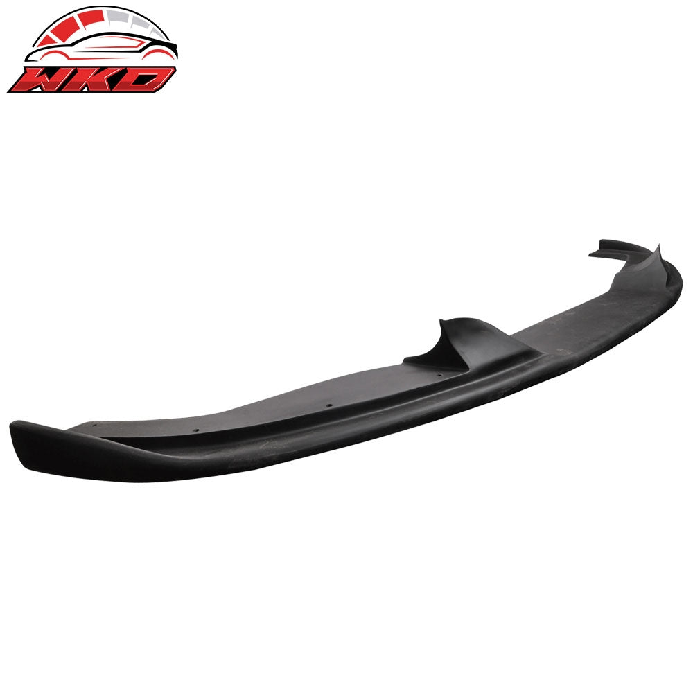 Fits 04-10 BMW E60 5-Series H-Style Front Bumper Lip Aftermarket M5 Style Bumper