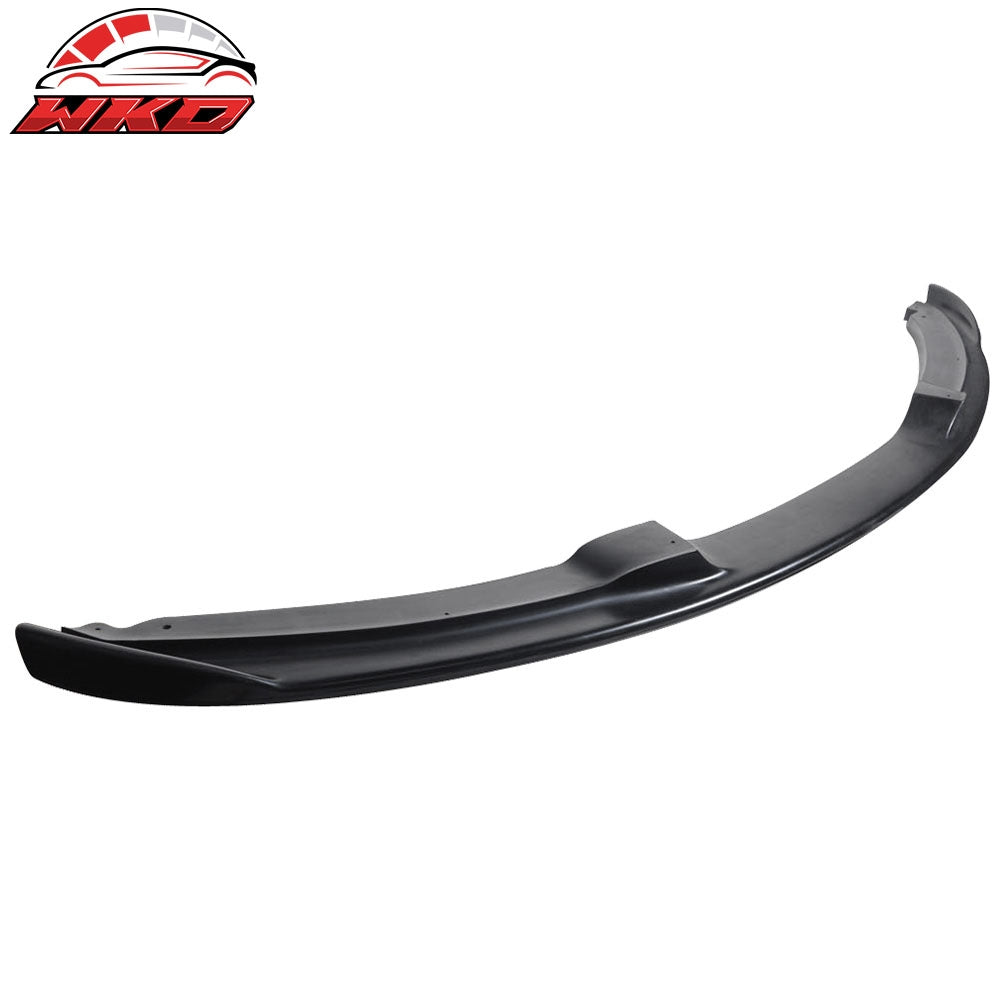 Fits 07-11 BMW E82 1 Series 128i H Style Unpainted Front Bumper Lip Spoiler PU