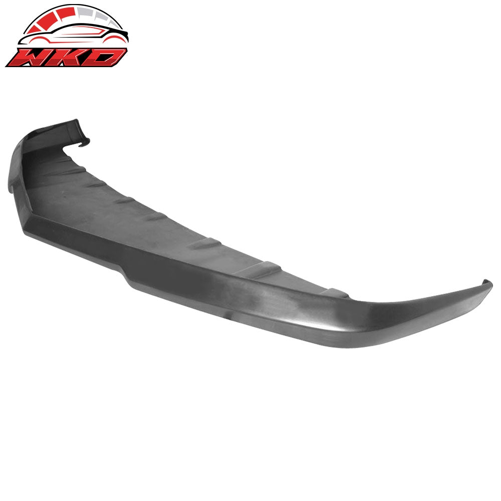 Fits 10-13 Chevrolet Camaro V8 SS 1SS 2SS Front Bumper Lip Spoiler BB Style PU