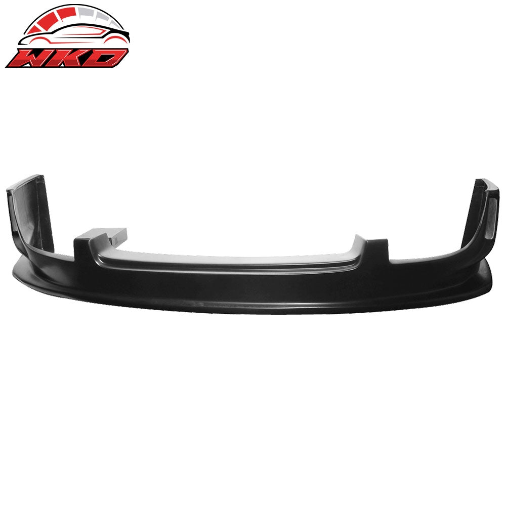 Fits 04-05 Subaru Impreza WRX DS Style Front Bumper Lip Spoiler Unpainted PU