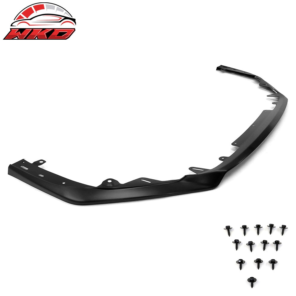 Fits 22-25 Subaru WRX STI Style Front Bumper Lip Spoiler Splitter Unpainted PP