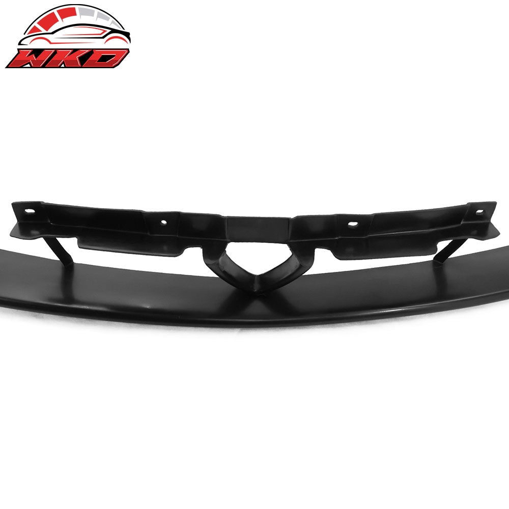 Fits 04-08 Mazda RX8 RX-8 OE Style Front Bumper Lip Spoiler Unpainted Black PU