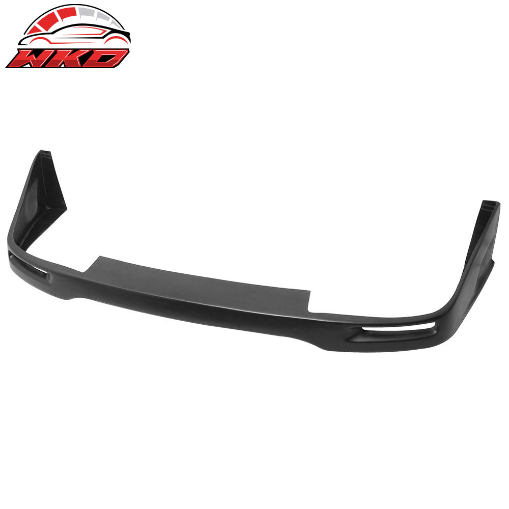 Fits 97-01 Subaru Impreza WRX STI Style Front Bumper Lip Spoiler Unpainted PU
