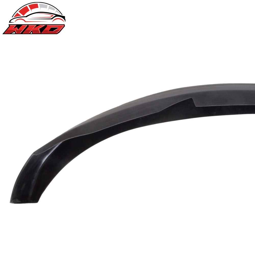Fits 07-10 BMW E92 E93 3 Series Coupe 2Dr V Style Front Bumper Lip Unpainted PU