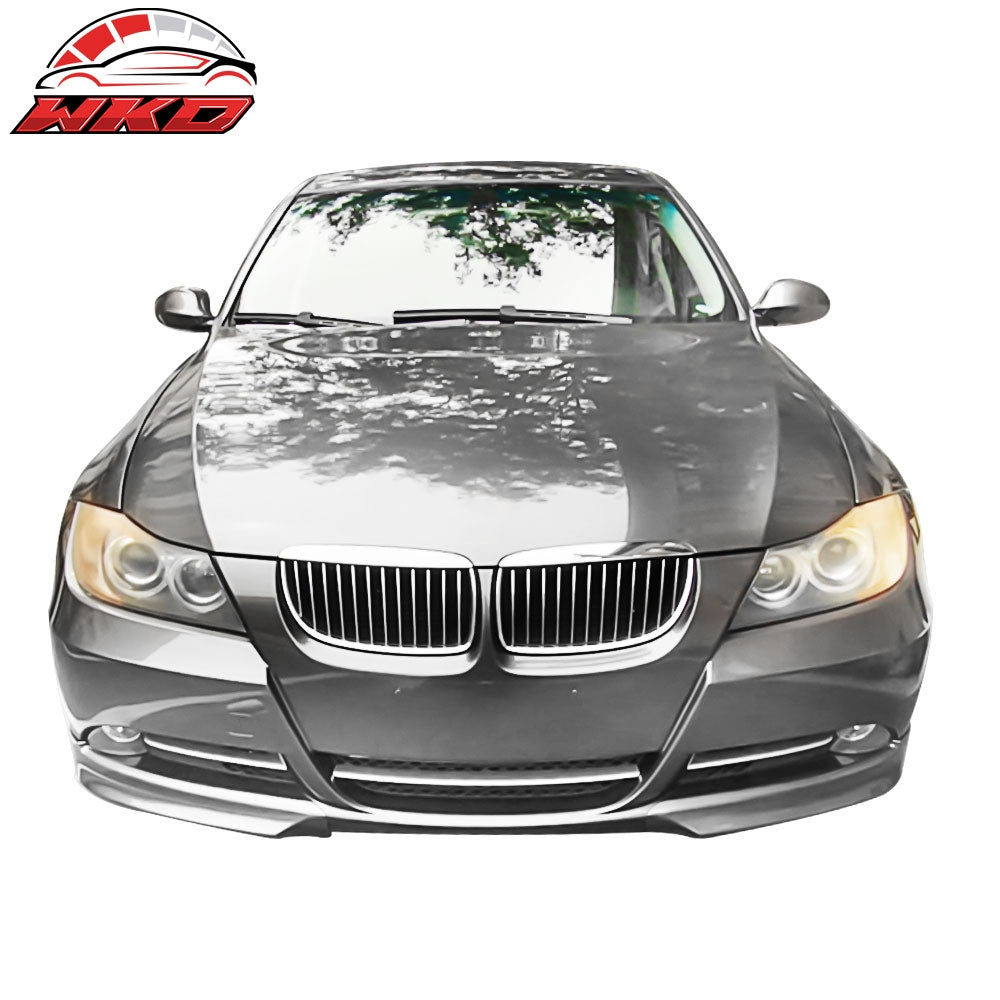 Wholesale 09-12 BMW E90 3-Series OE Style Front Bumper Lip Splitters Painted #A52 Gray