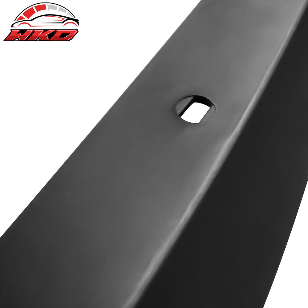 Fits 93-97 Ford Probe Front Bumper Lip Spoiler Bodykit Unpainted Black PU