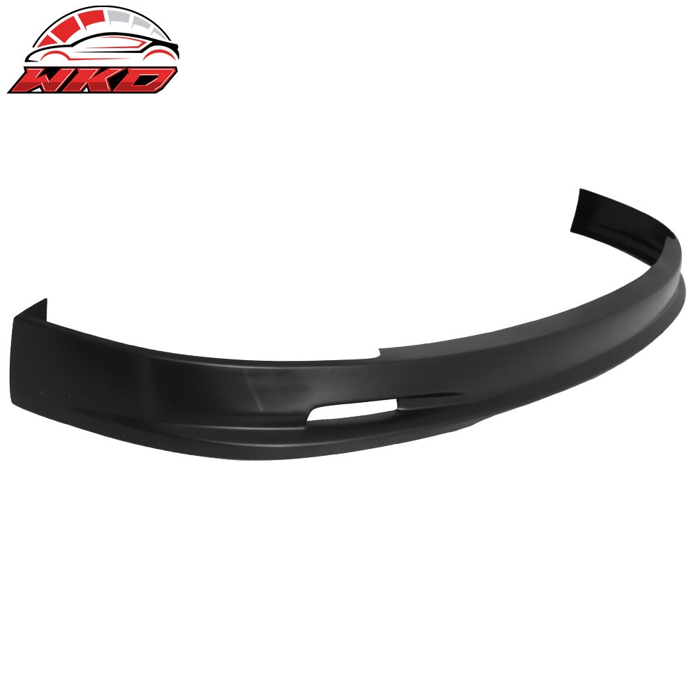 Fits 01-03 Honda Civic 2/4Dr Mugen Style PP Front Bumper Lip Spoiler Unpainted