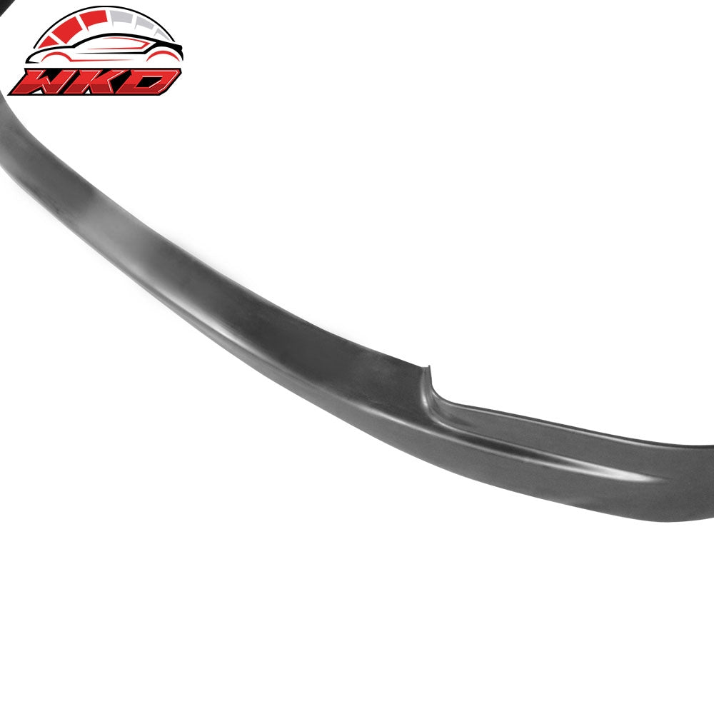 Fits 96-98 Honda Civic CTR Style Front Bumper Lip Spoiler Splitter Unpainted PU