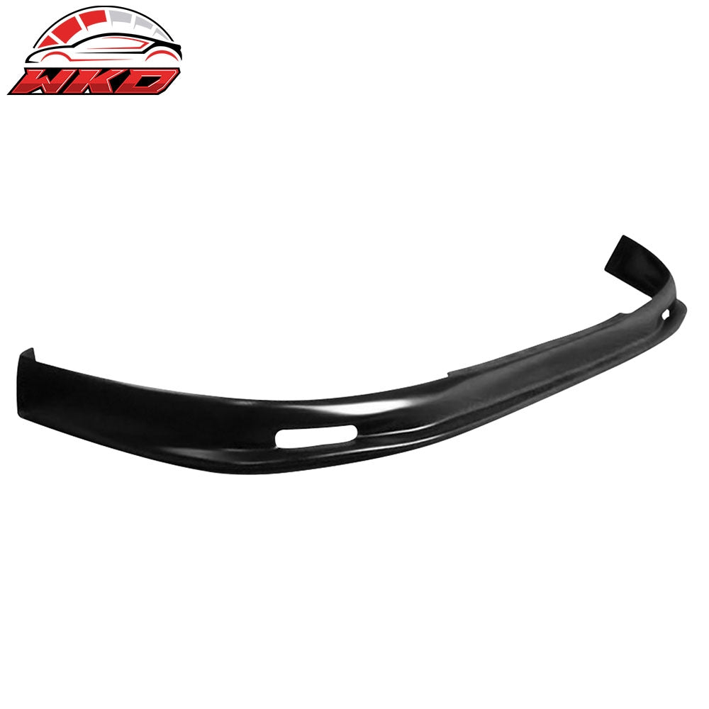 Fits 92-95 Honda Civic Sedan 4Dr Front Bumper Lip Spoiler Splitter Unpainted PU