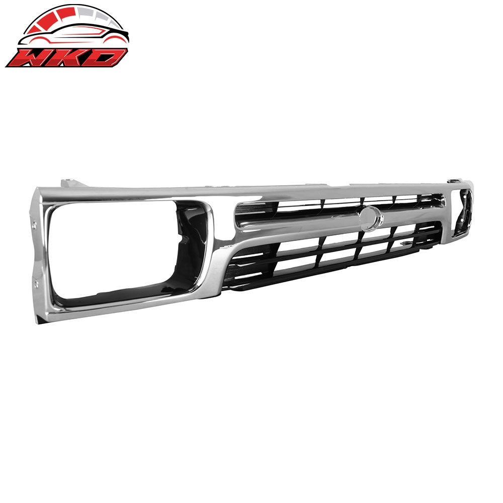 Fits 92-95 Toyota Pickup RWD OE Style Front Bumper Upper Grille Grill Assembly