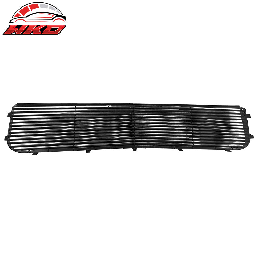 Fits 05-08 Ford Mustang V6 Performance Style Front Bumper Upper Grille Unpainted