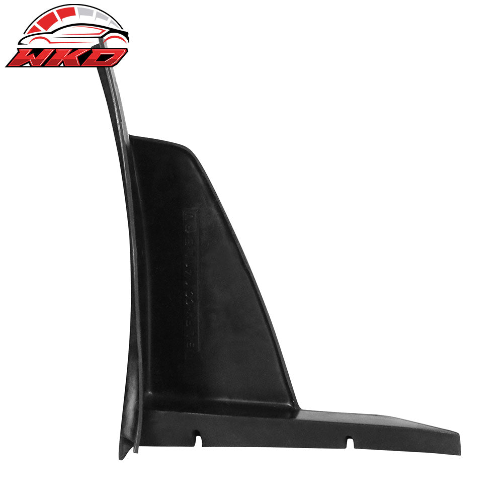 Fits 14-15 Chevrolet Camaro SS Front Bumper Winglets 1LE Style PU Side Spoiler