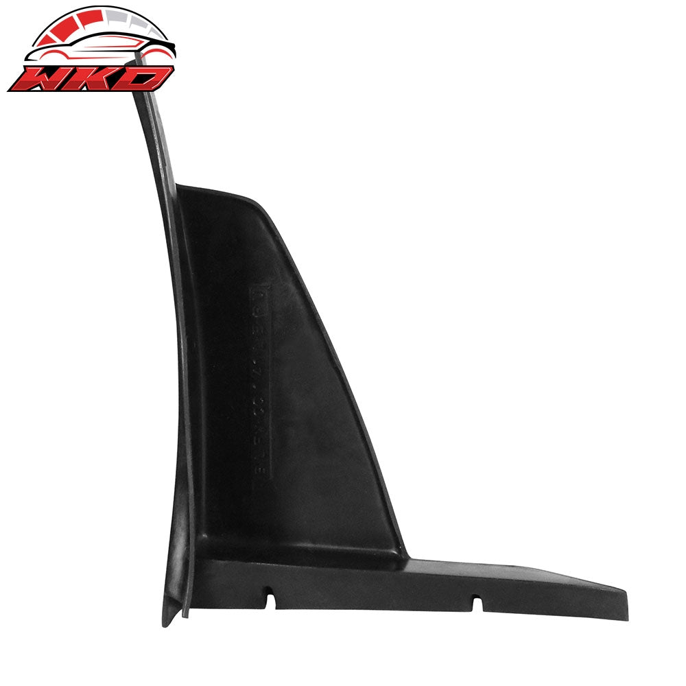 Fits 14-15 Chevrolet Camaro SS Front Bumper Winglets 1LE Style PU Side Spoiler