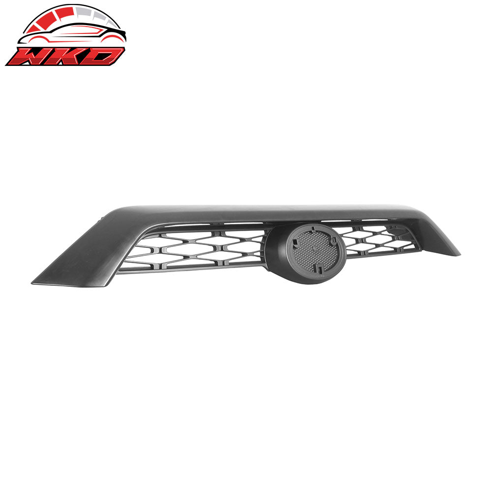 Fits 14-19 Toyota 4Runner OE Style Front Bumper Upper Grille Grill Unpainted ABS