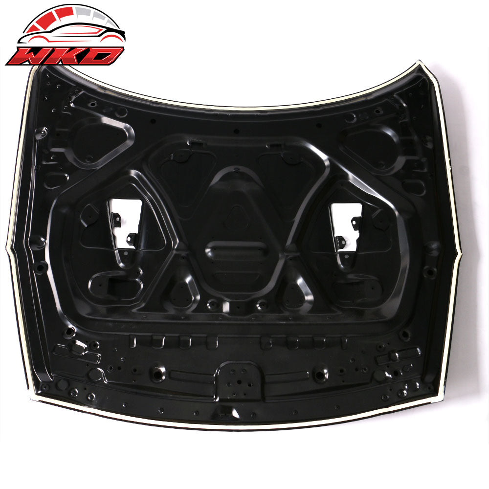Fits 09-24 Nissan R35 GTR Facelift Style (17+) Front Hood Replacement - Aluminum