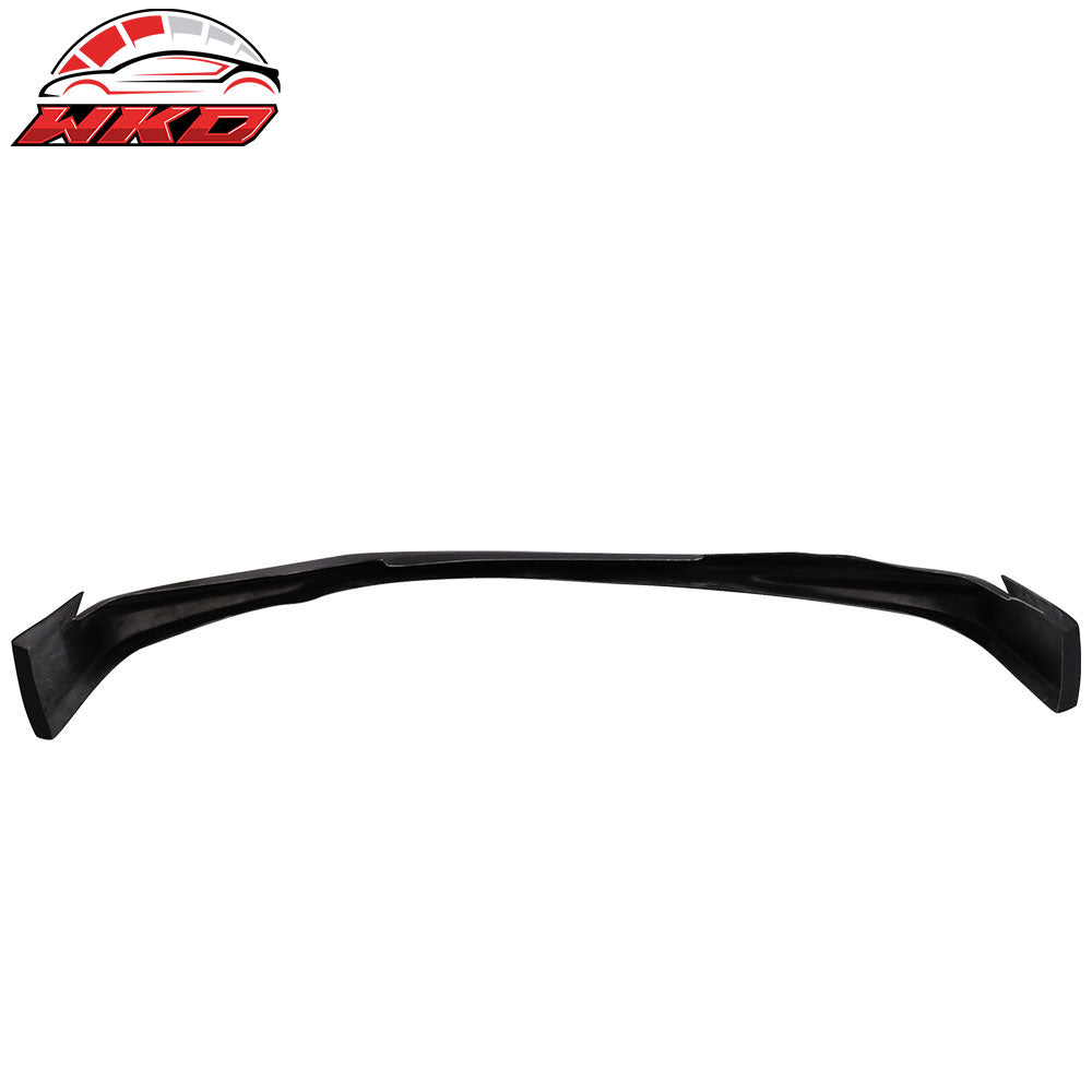 Fits 12-13 Civic Coupe MD Front Lip Painted #NH731P Crystal Black Pearl