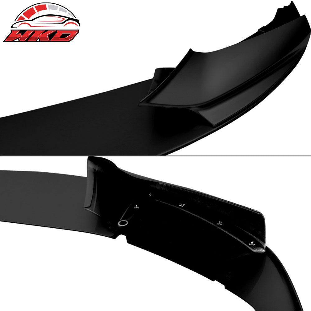 Fits 11-16 F10 5 Series Performance Chin Front Lip Painted Black Sapphire #475