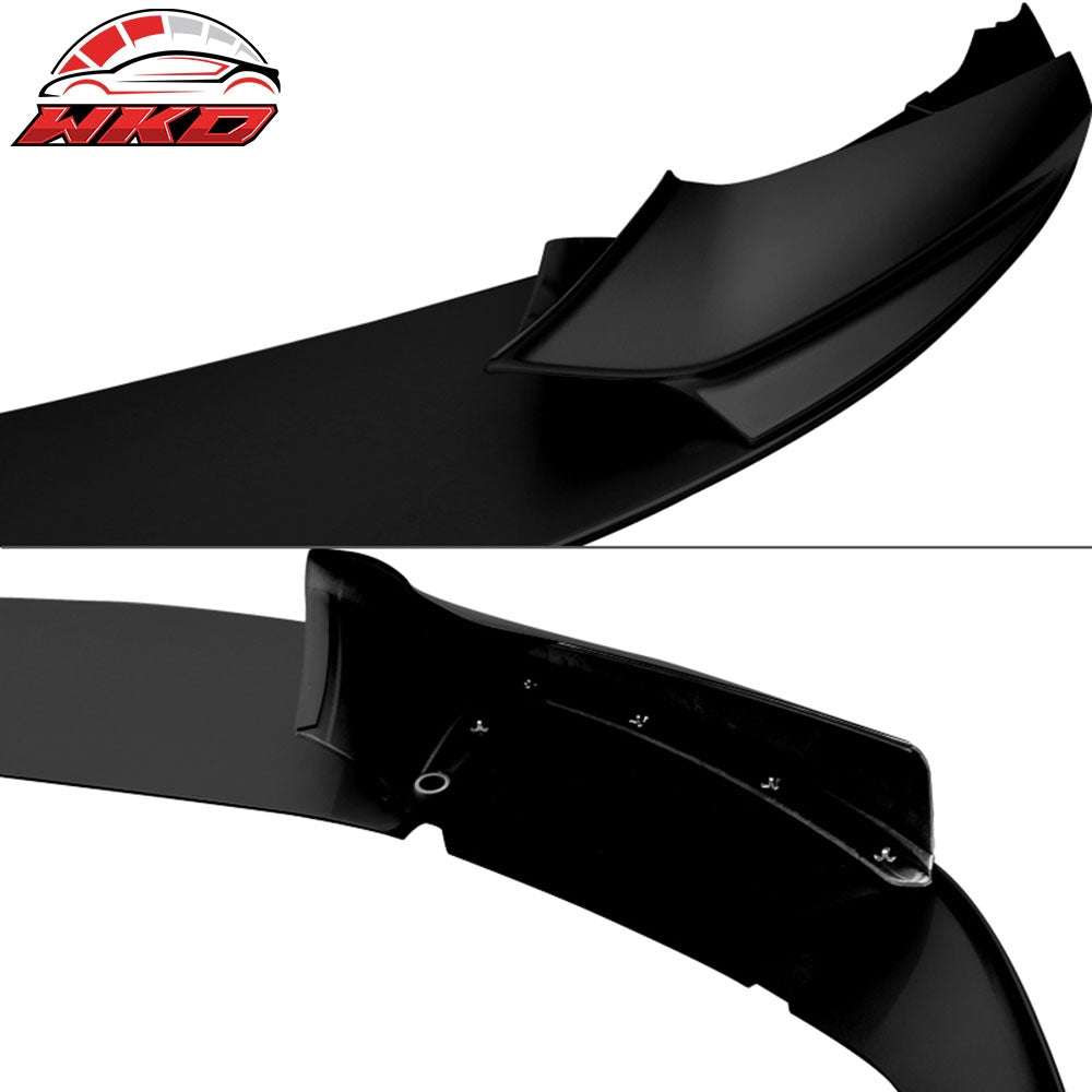 Fits 11-16 F10 5 Series Performance Chin Front Lip Painted Black Sapphire #475