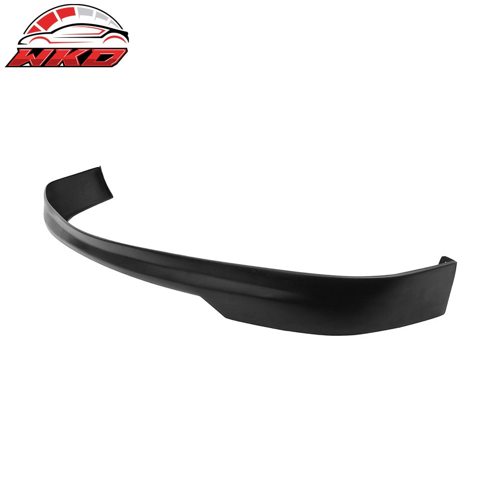Fit 96-98 Honda Civic Hatchback PU JDM JUN Style Front + Rear Bumper Lip Spoiler